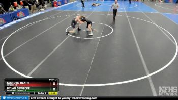 Koltdyn Heath over Dylan Gewecke