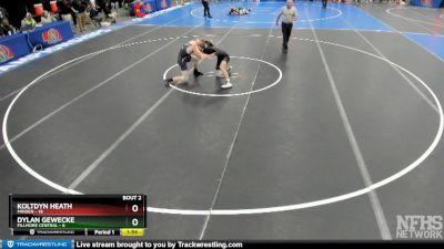 Koltdyn Heath over Dylan Gewecke