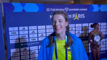 Yaroslava Mahuchikh Dedicated Her High Jump World Record To The Ukraine