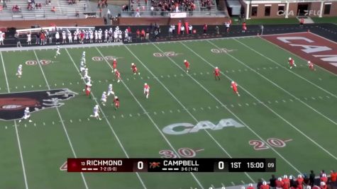 Highlights: Richmond vs Campbell | 2024 CAA Football