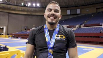 Jose Jurema After Winning One Of IBJJF No-Gi Pans Toughest Brackets