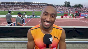 Matthew Hudson-Smith Wants To Chase The 300m World Record