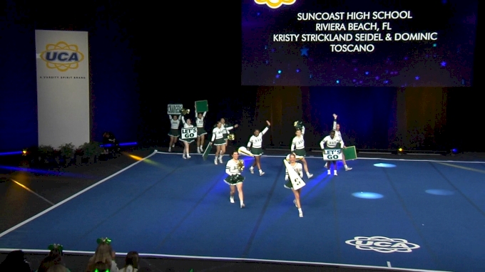 Suncoast High School [2023 Small Division I Non Tumbling Semis] 2023