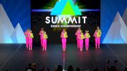 Dancin Bluebonnets - Mini Elite Large Pom [2023 Mini - Pom - Large Semis] 2023 The Dance Summit