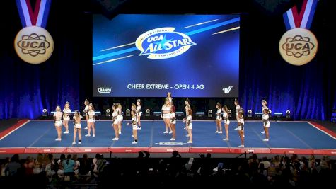 Cheer Extreme - Open 4 AG [2023 L4 International Open Day 1] 2023 UCA International All Star Championship