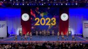 Top Gun All Stars - Ohio - Royal Jags [2023 L6 Senior Small Coed Semis] 2023 The Cheerleading Worlds