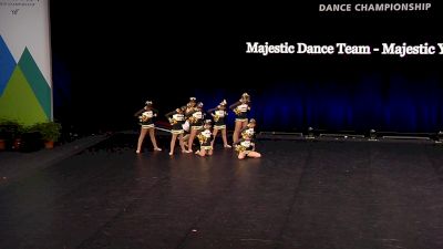 Majestic Dance Team - Majestic Youth Pom [2021 Youth Pom - Small Finals] 2021 The Dance Summit