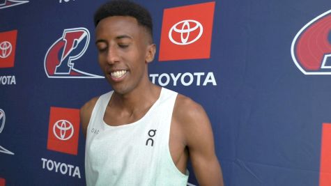 Yared Nuguse Sets Penn Relays Record in Olympic Development Mile