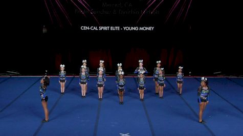 Cen-Cal Spirit Elite - Young Money [2024 L1 Junior - Small - B Finals] 2024 The D2 Summit
