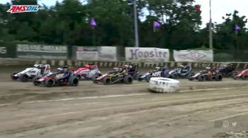 Flashback: USAC Sprints at Plymouth Speedway 7/26/20
