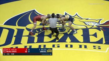 157 - Hayden Hidlay (NC State) vs Felix Belga (Drexel)