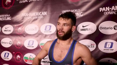 Thomas Gilman Wanted To Wrestle Cuba To Qualify His Weight For The Olympics