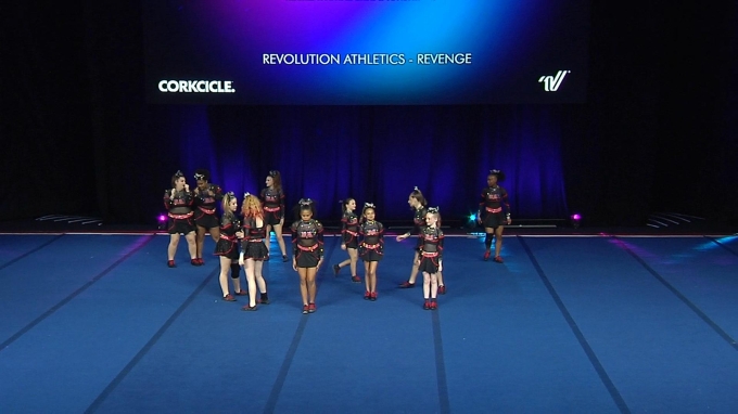 Revolution Athletics - REVENGE [2024 L2.1 Performance Rec - 10-18Y (NON ...