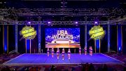 USA Wildcats - Purrfect [2024 U16] 2021 CHEERSPORT: Concord Classic 1