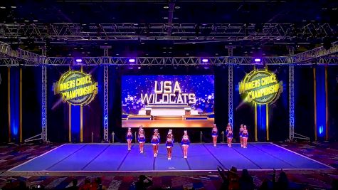 USA Wildcats - Purrfect [2024 U16] 2021 CHEERSPORT: Concord Classic 1