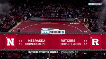 Nebraska vs Rutgers | 2019 NCAA Wrestling