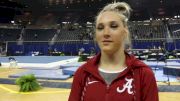 Interview: Emily Gaskins, Alabama - Second Round, 2019 NCAA Ann Arbor Regional Championship