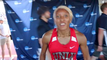 Avi'Tal Wilson Pertetee Mixed Up Her Race Plan, Takes Third In 800