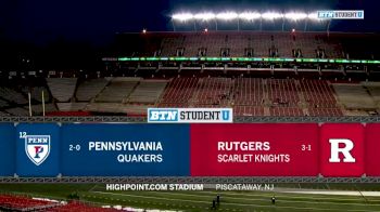 2019 Penn vs Rutgers | Big Ten Womens Lacrosse
