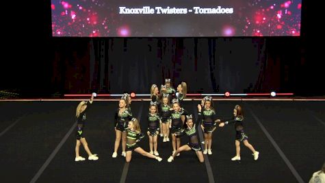 Knoxville Twisters - Tornadoes [2019 L1 Small Youth Wild Card] 2019 The D2 Summit