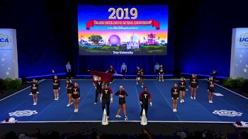 Troy University [2019 Small Coed Division I Semis] UCA & UDA College Cheerleading and Dance Team National Championship
