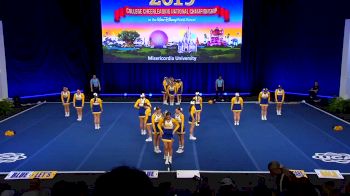 Misericordia University [2019 Open All Girl Finals] UCA & UDA College Cheerleading and Dance Team National Championship
