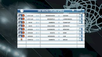 2019 Hakro Merlins Crailsheim vs Medi Bayreuth | easyCredit BBL