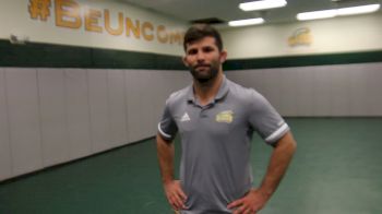 Beau Donahue: Theres No Reason GMU Can't Be A Wrestling School