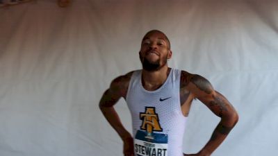 Trevor Stewart Changed His Diet To Become Fastest 400m Runner In NCAA