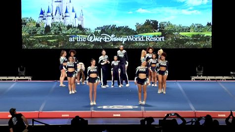 Beach Elite Athletics - Tsunami [2019 L4 Senior Small Coed D2 Day 2] 2019 UCA International All Star Cheerleading Championship