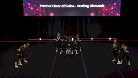 Premier Cheer Athletics - Dazzling Diamonds [2019 L1 Small Youth Wild Card] 2019 The D2 Summit