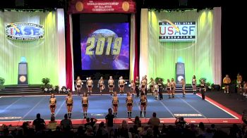 Top Gun All Stars - Ohio - Royal Jags [2019 L5 Senior Open Small Coed Semis] 2019 The Cheerleading Worlds