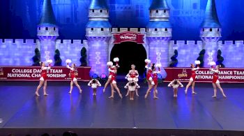 Stony Brook University [2019 Division I Pom Semis] UCA & UDA College Cheerleading and Dance Team National Championship