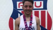 Liam Neidig conquers gastroparesis placing third in M Steeple