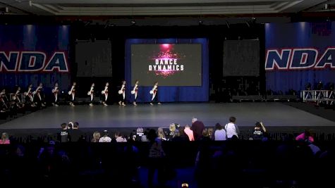 Dance Dynamics Youth Elite Small Pom [2020 Youth Small Pom Day 2] 2020 NDA All-Star Nationals