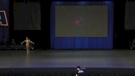 DanzForce Academy - Alana Dallas [2020 Mini Solo - Contemporary/Lyrical] 2020 NDA All-Star Nationals