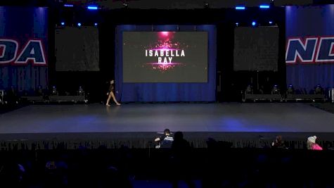 Dance Dynamics - Isabella Ray [2020 Mini Solo - Jazz] 2020 NDA All-Star Nationals