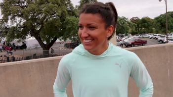 Jenna Prandini Runs First 400m Since 2012