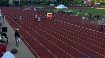Andrew Hudson Wins The Big 12 200m Title With Ease