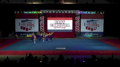 East Carolina University [2019 Intermediate Coed IA Finals] 2019 NCA & NDA Collegiate Cheer and Dance Championship