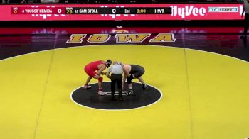 285 lbs, Sam Stoll (Iowa) vs Youssif Hemida (Maryland)
