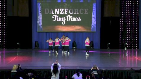 Danzforce Tiny Divas [2019 Tiny Hip Hop Day 2] NDA All-Star National Championship