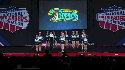 Cheer Coast Tropics - Riptide [2020 L1 Small Youth D2 Day 1] 2020 NCA All-Star Nationals