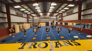 Mililani High School - Mililani Varsity [Intermediate Non-Tumbling Varsity Crowd Leading] 2025 NCA - November Virtual Regional