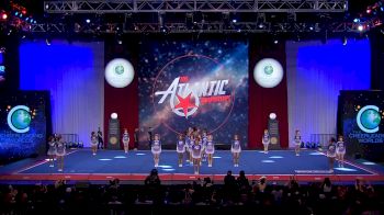 New Jersey Spirit Explosion - Fab 5 [2024 L6 Limited Senior Small Semis] 2024 The Cheerleading Worlds