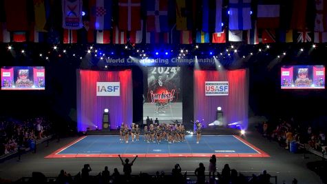 Cheer Extreme - Raleigh - Cougars (USA) [2024 L6 U18 Non Tumbling Finals] 2024 The Cheerleading Worlds