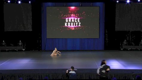 Dance Dynamics - Grace Kovitz [2020 Mini Solo - Contemporary/Lyrical] 2020 NDA All-Star Nationals