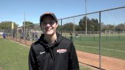 Findlay Head Coach Danielle Lowe On Lyndsey Seamon's Key Offensive Role In Upset over St. Anselm
