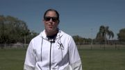 St. Anselm Coach Gagnon On Her Team's Attitude & Energy