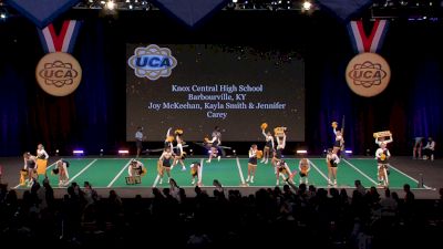 Knox Central High School [2022 Medium Varsity Division II Game Day Finals] 2022 UCA National High School Cheerleading Championship